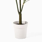 Faux Potted Dracaena Plant
