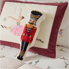 Felt Nutcracker Pillow