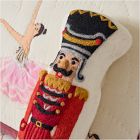 Felt Nutcracker Pillow