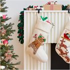 Gingerbread People Felt Stockings
