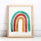 Pauline Stanley Studio Wall Art - Watercolor Rainbow