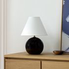 Perry Glass Table Lamp (15.5")