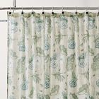 Poppy Blooms Shower Curtain