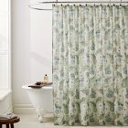 Poppy Blooms Shower Curtain
