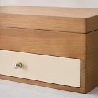 Two-Tone Wood Jewelry Boxes