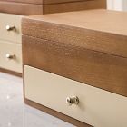 Two-Tone Wood Jewelry Boxes