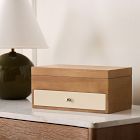 Two-Tone Wood Jewelry Boxes