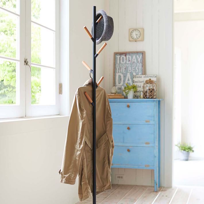 90's «Coat hanger » vintage デザイナーズ Industrial Coat Rack, 1990s for sale at Pamono