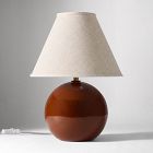 Perry Glass Table Lamp (15.5")