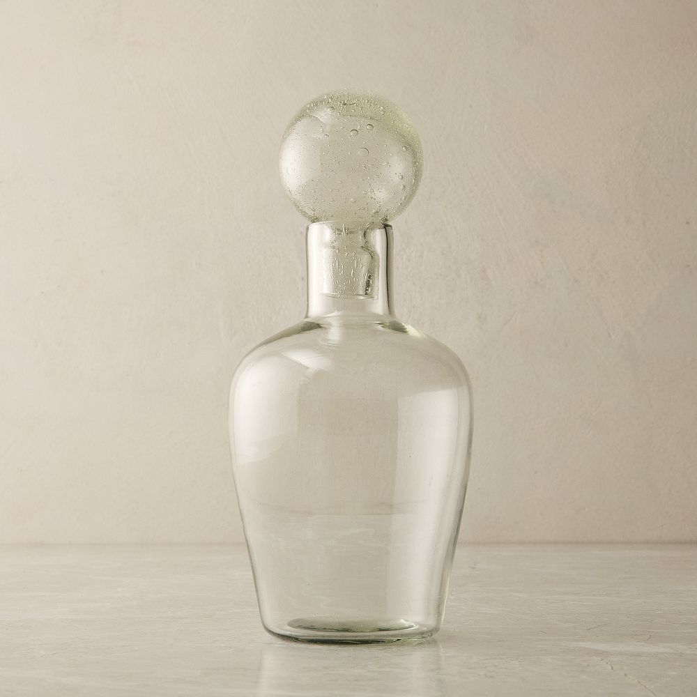 Ilari Glass Decanters - Clear, Medium
