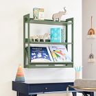 Mid-Century Wall Shelf (24") - Celadon