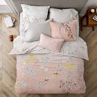 Organic Sateen Chinoiserie Duvet Cover &amp; Shams