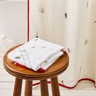 Skiers Shower Curtain