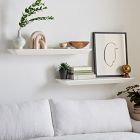 Slim Floating Wall Shelves (12"&ndash;48")