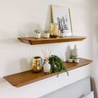 Slim Floating Wall Shelves (12"&ndash;48")