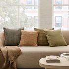 Reversible Chenille Throw