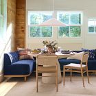 Leona Round Dining Table (48"&ndash;60")