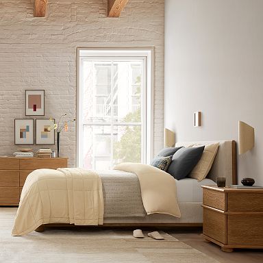 Brushed TENCEL™ Twill Quilt & Shams