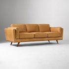 Zander Leather Sofa (90")