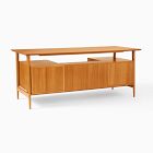Mid-Century Executive Desk (74") - ADA