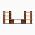 Wallace Modular Media Set (148"&ndash;168")