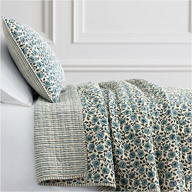 Laney Floral Quilt & Shams