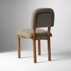 Emma Chamberlain Arched-Back Upholstered Dining Chair