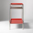 Emma Chamberlain Perforated Coffee Cart (31")