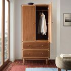 Emma Chamberlain Two-Tone Armoire (32")