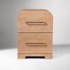 Ava Cerused Mini Nightstand (16")