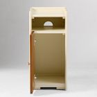 Emma Chamberlain Lacquer Wrapped Nightstand (12")