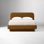Emma Chamberlain Curved Platform Bed