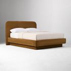 Emma Chamberlain Curved Platform Bed