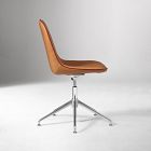 Emma Chamberlain Leather Office Chair