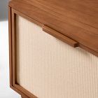 Douglas Solid Wood Tatami Entryway Bench (48")