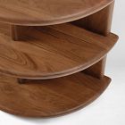 Emma Chamberlain Demi-Lune Side Table (26")