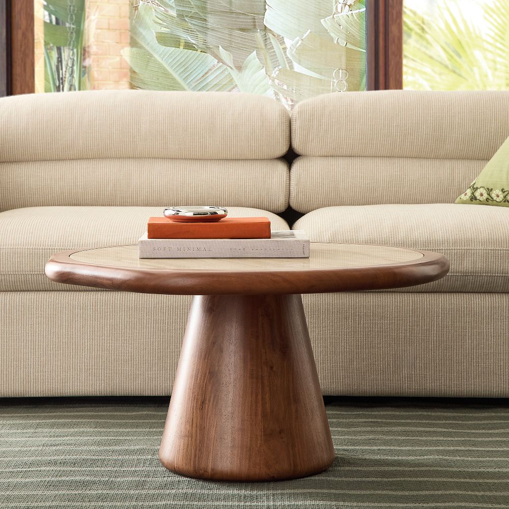 Marble Coffee Table (32")