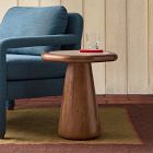 Emma Chamberlain Marble Side Table (18")