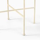 Emma Chamberlain Woven Outdoor Side Table (15")