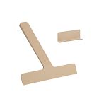 Shower &amp; Mirror Scraper w/ Holder