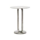Open Box: Alistair Side Table (17.5") - Raw Antique Nickel