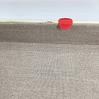 Open Box: Two-Tone Wood Jewelry Box, Double Drawer (7" x 7")