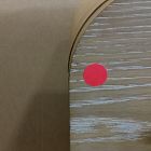 Open Box: Ava Nightstand (22") - Warm Cerused, Champagne Bronze