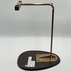 Open Box: Charley C-Side Table (19") - Dark Mineral, Champagne Bronze