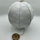 Open Box: Cloud Linen Pendant - Light Bronze