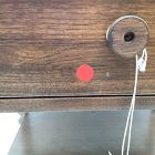 Open Box: Kids Josephine Nightstand (18") - Dark Walnut