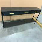 Open Box: Metalwork Console,  60" - Hot Rolled Steel