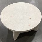 Open Box: Monti Indoor/Outdoor Coffee Table (30") - Desert Sand