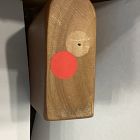 Open Box: Nils Chair Ottoman - Performance Chenille Crossweave Elm, Cool Walnut