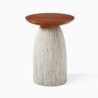 Open Box: Odin Side Table (12.5") - Walnut